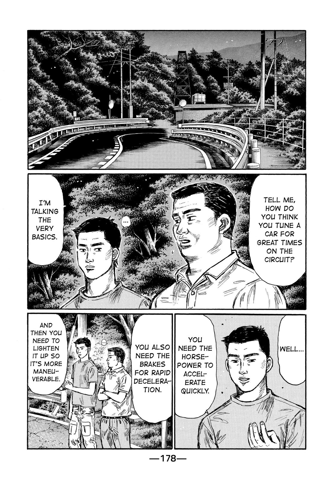 Read Initial D ENGLISH Manga Online