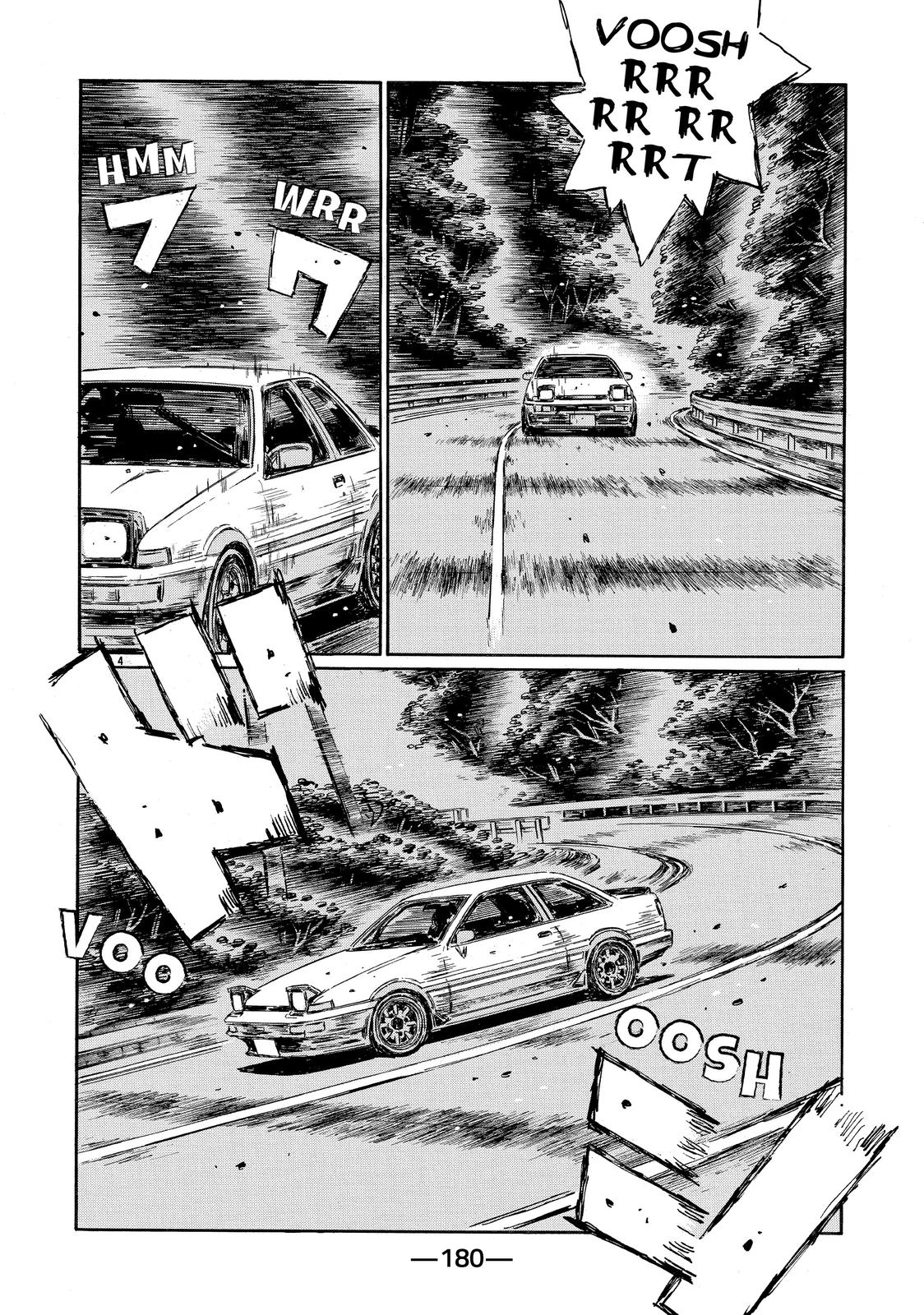 Read Initial D ENGLISH Manga Online