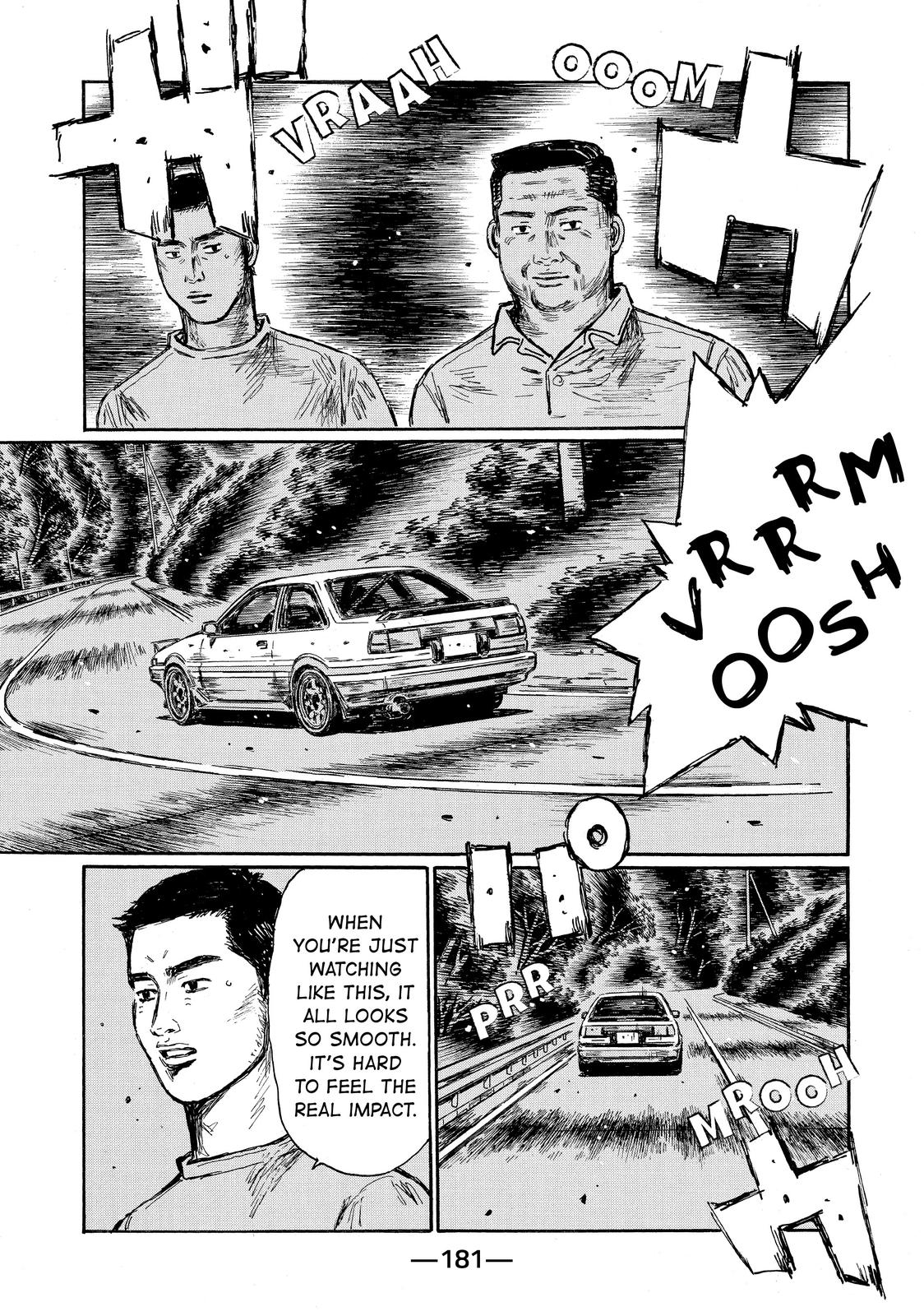 Read Initial D ENGLISH Manga Online