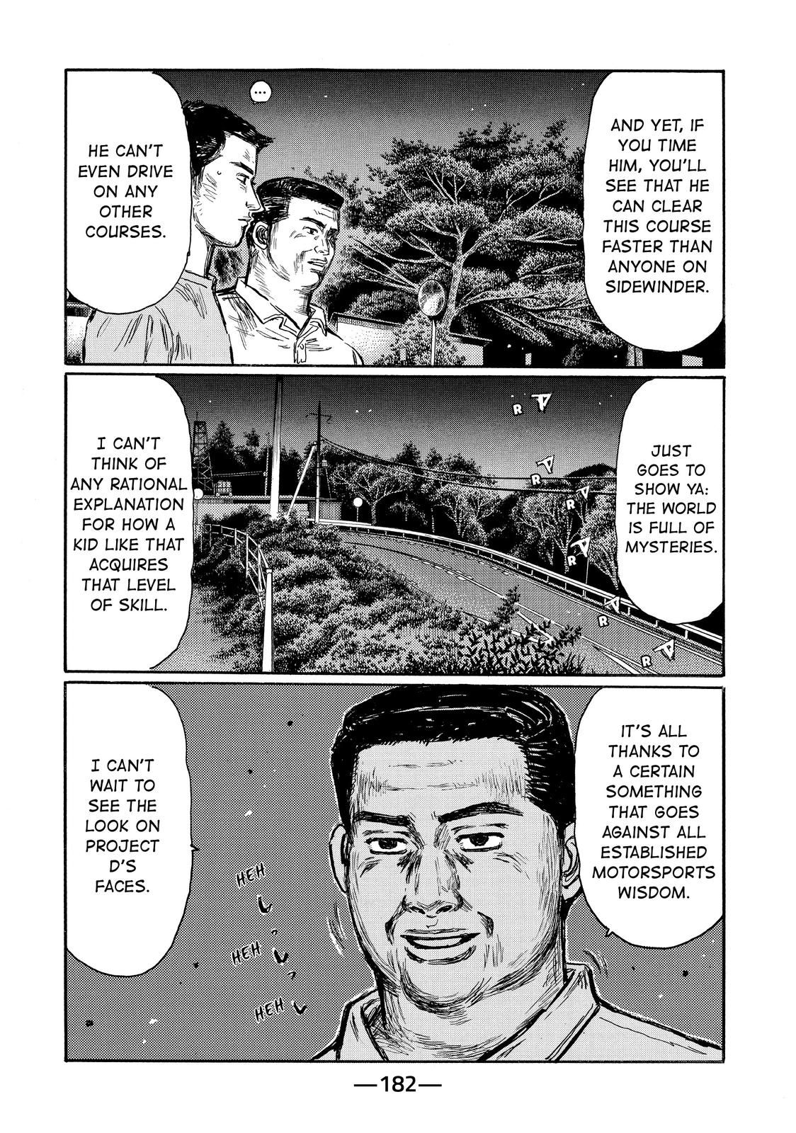 Read Initial D ENGLISH Manga Online