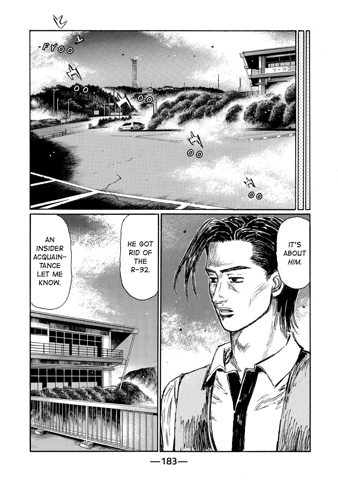 Read Initial D ENGLISH Manga Online