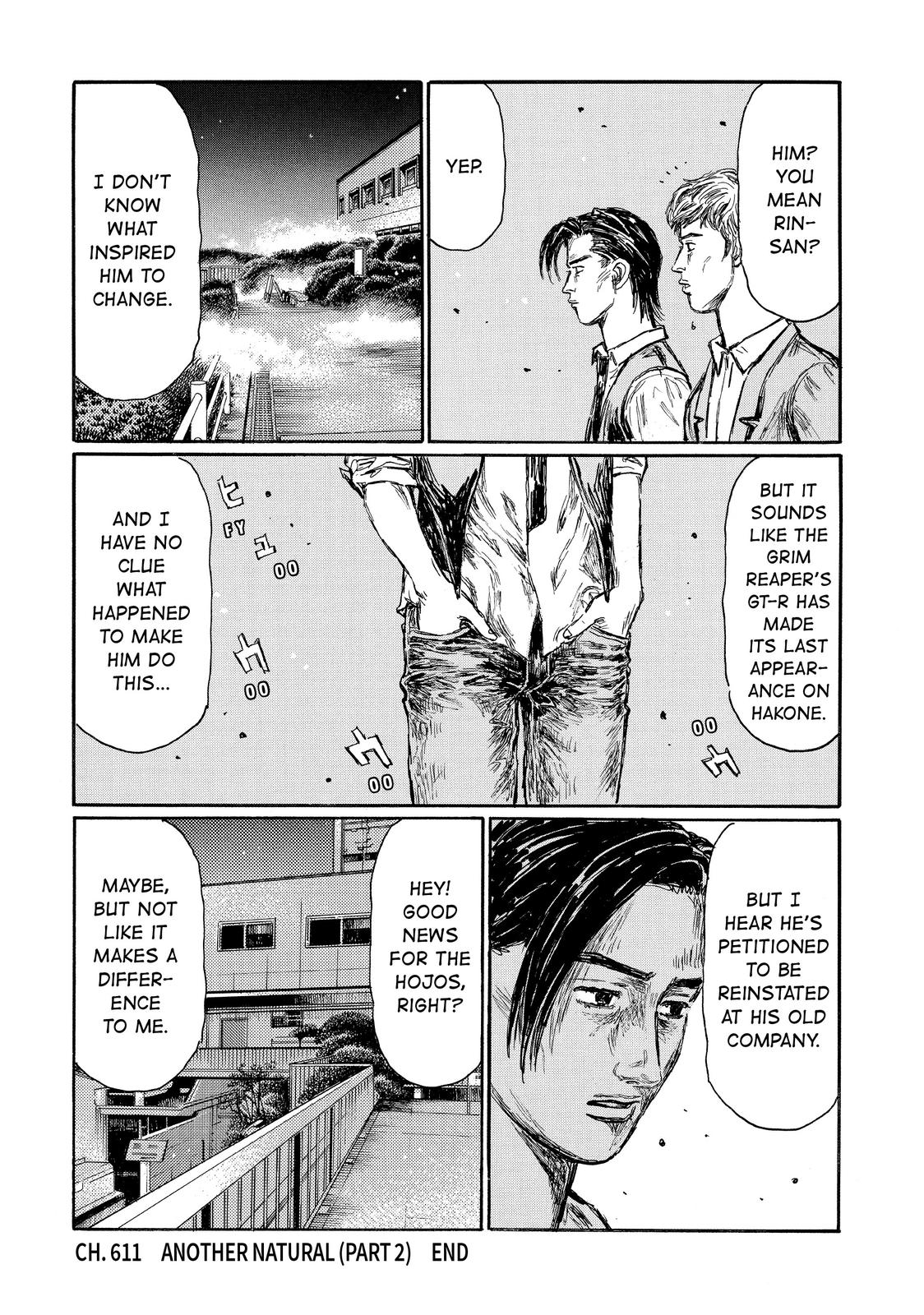 Read Initial D ENGLISH Manga Online
