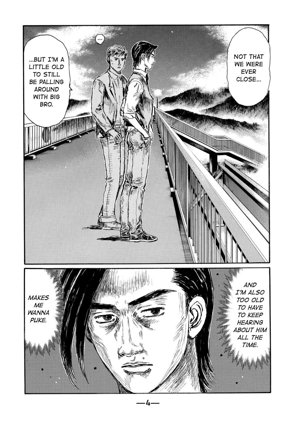 Read Initial D ENGLISH Manga Online