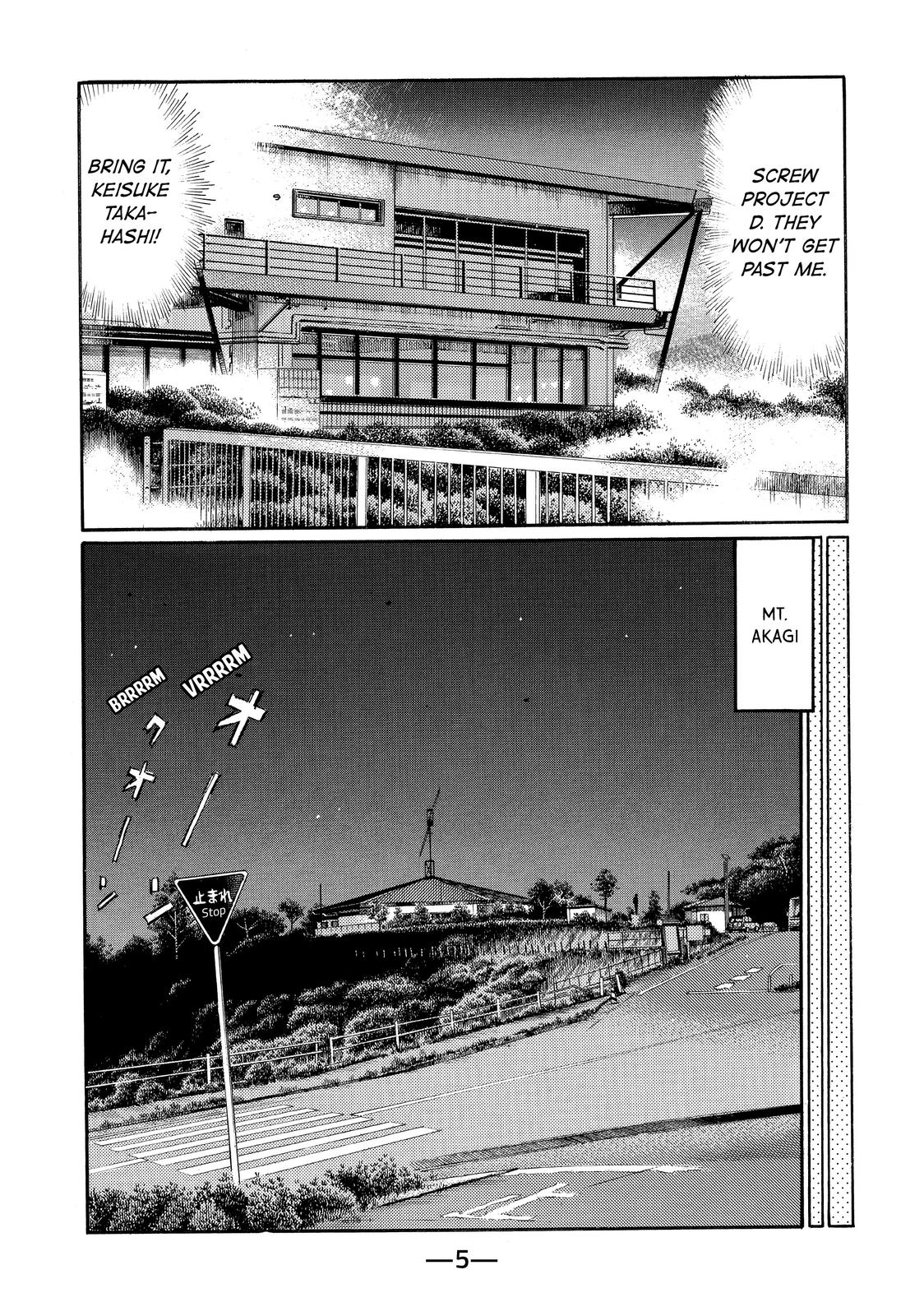 Read Initial D ENGLISH Manga Online