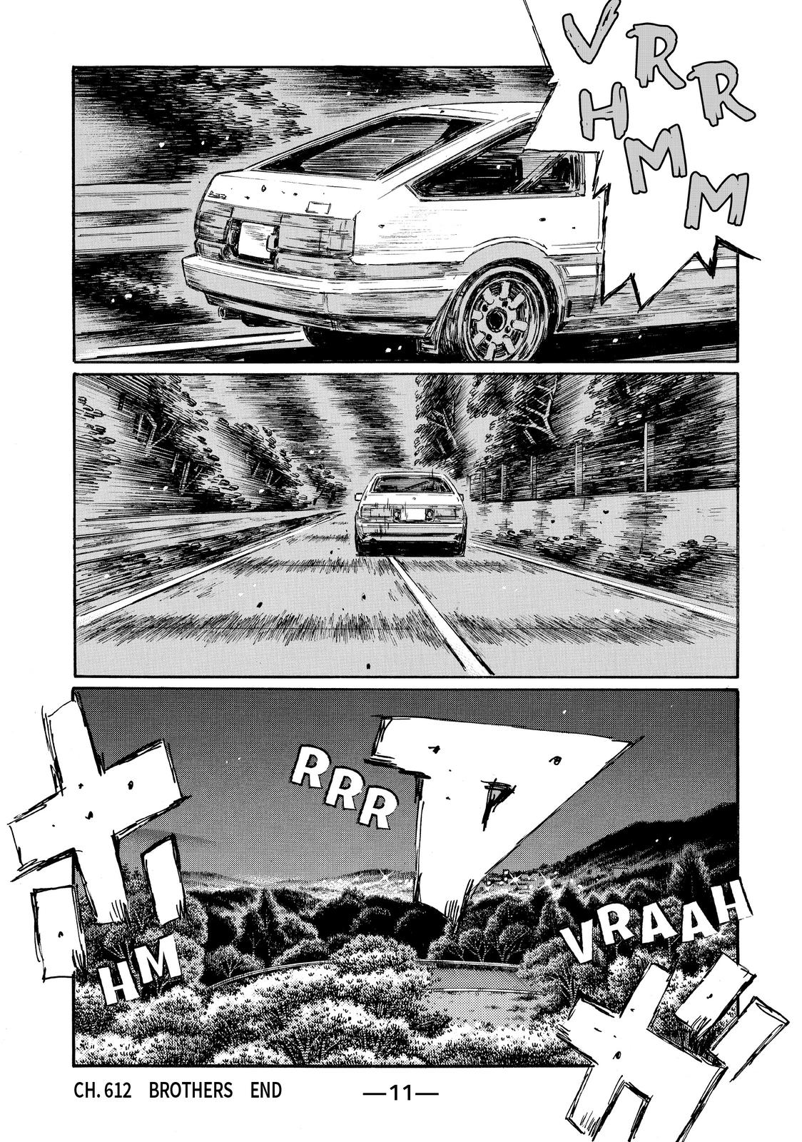 Read Initial D ENGLISH Manga Online
