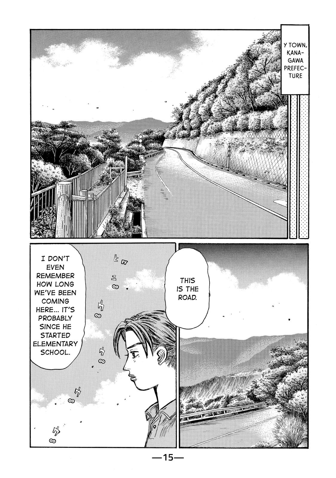 Read Initial D ENGLISH Manga Online