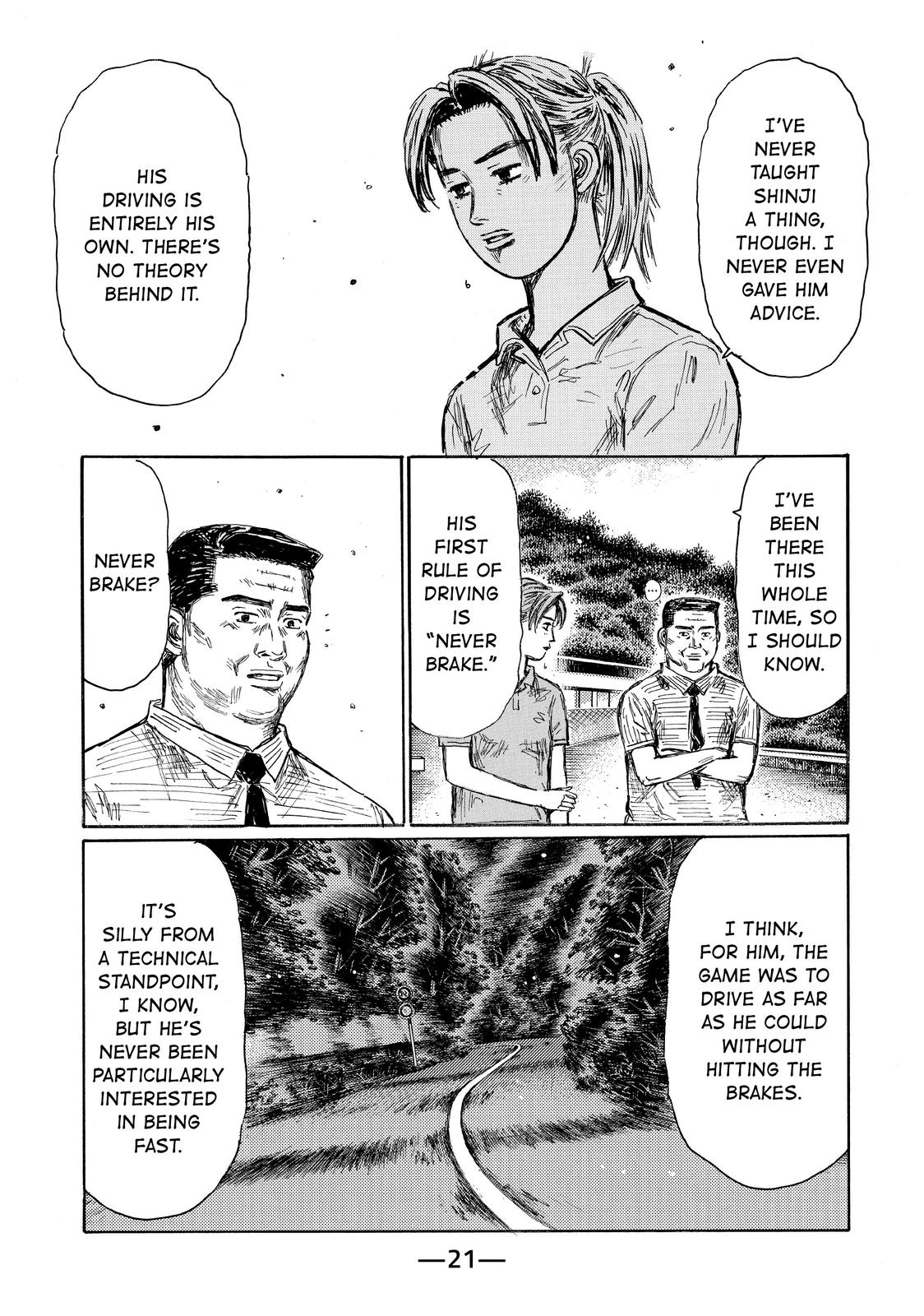 Read Initial D ENGLISH Manga Online