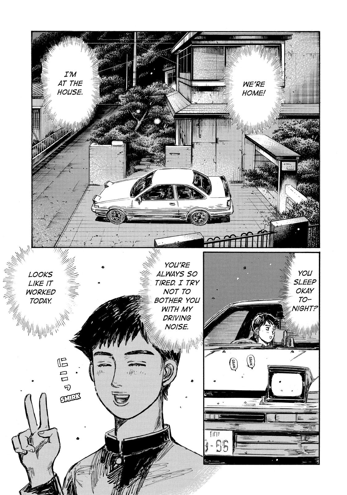 Read Initial D ENGLISH Manga Online