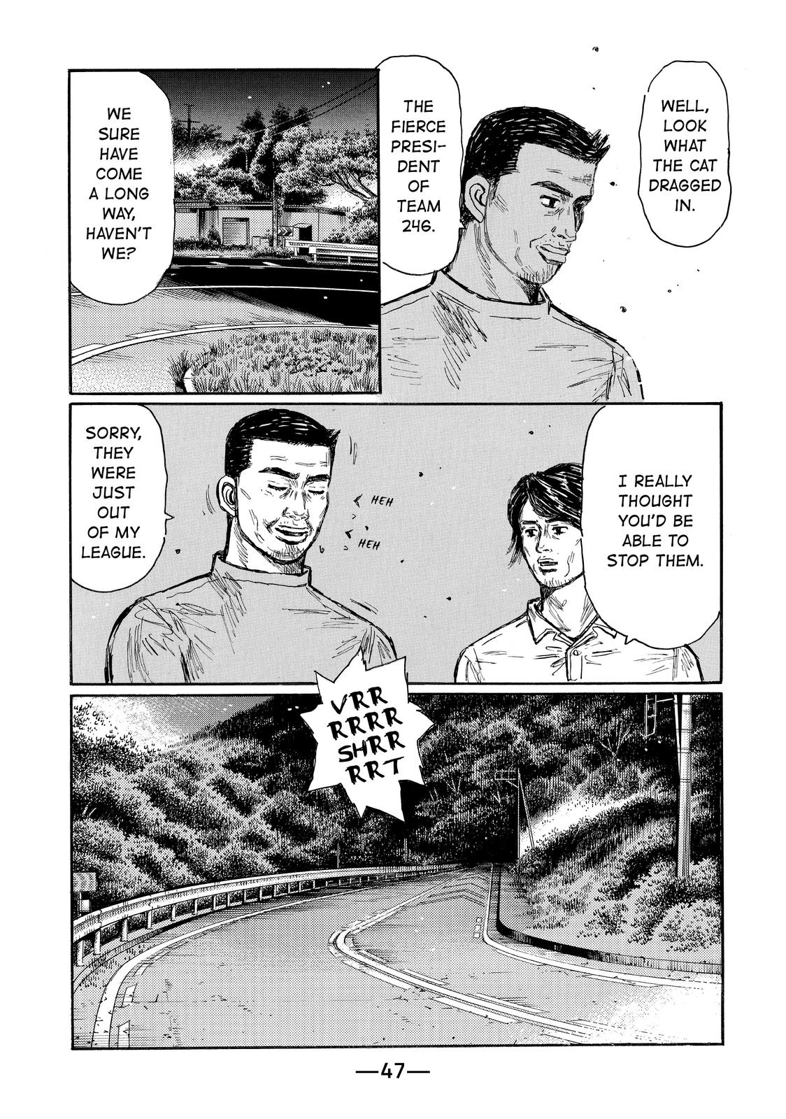 Read Initial D ENGLISH Manga Online