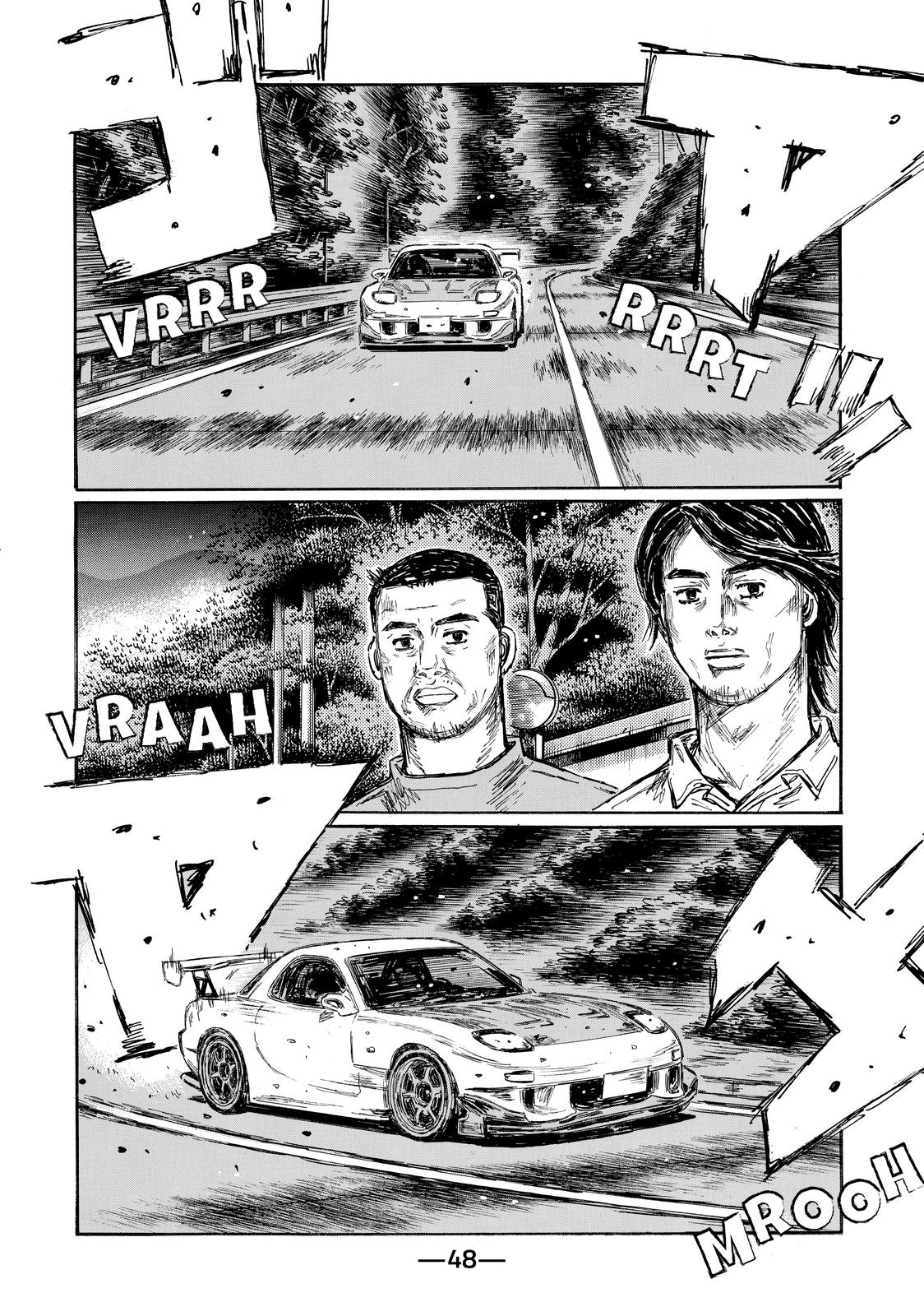Read Initial D ENGLISH Manga Online
