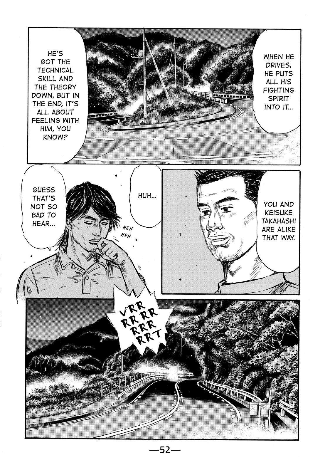 Read Initial D ENGLISH Manga Online