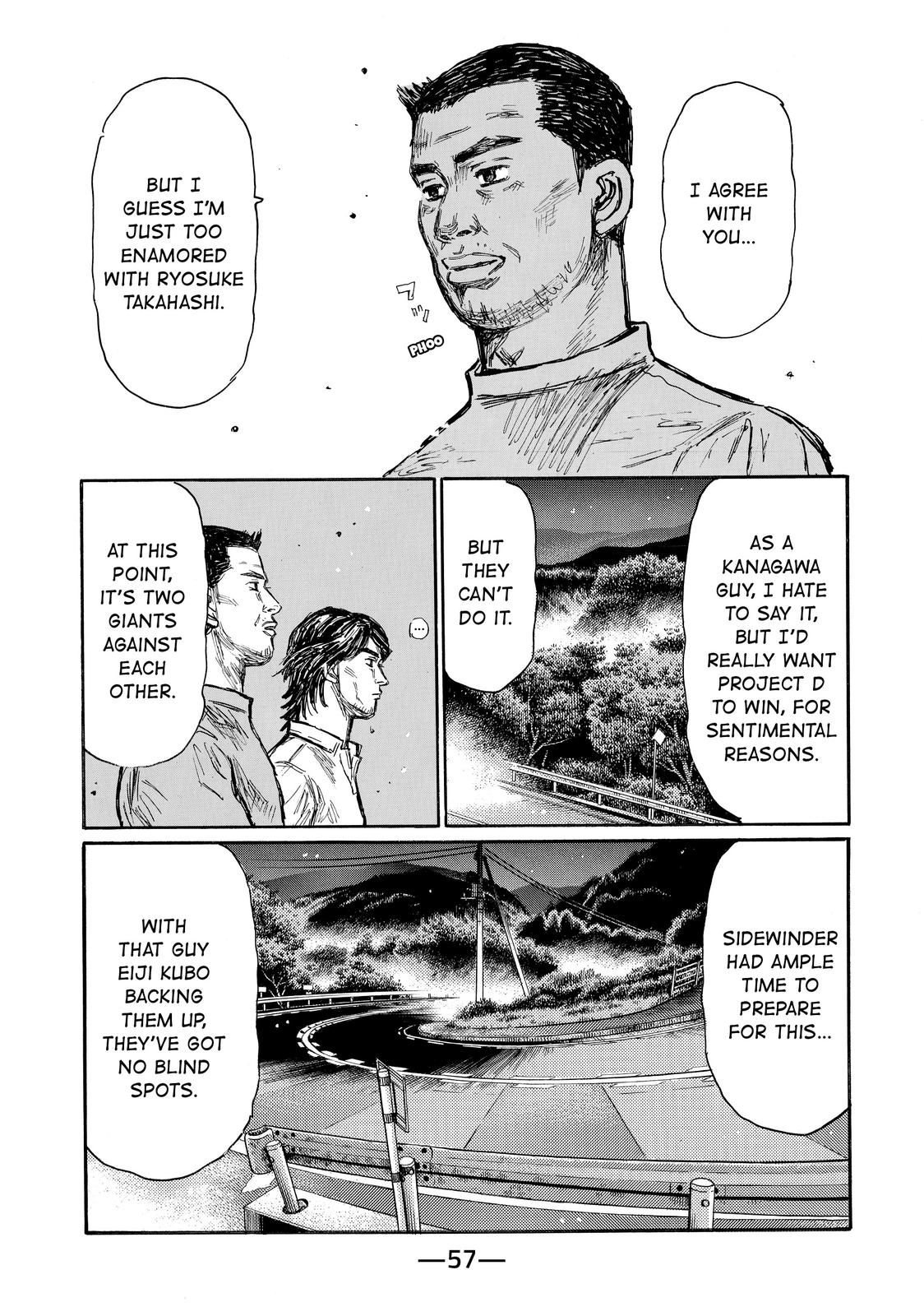 Read Initial D ENGLISH Manga Online