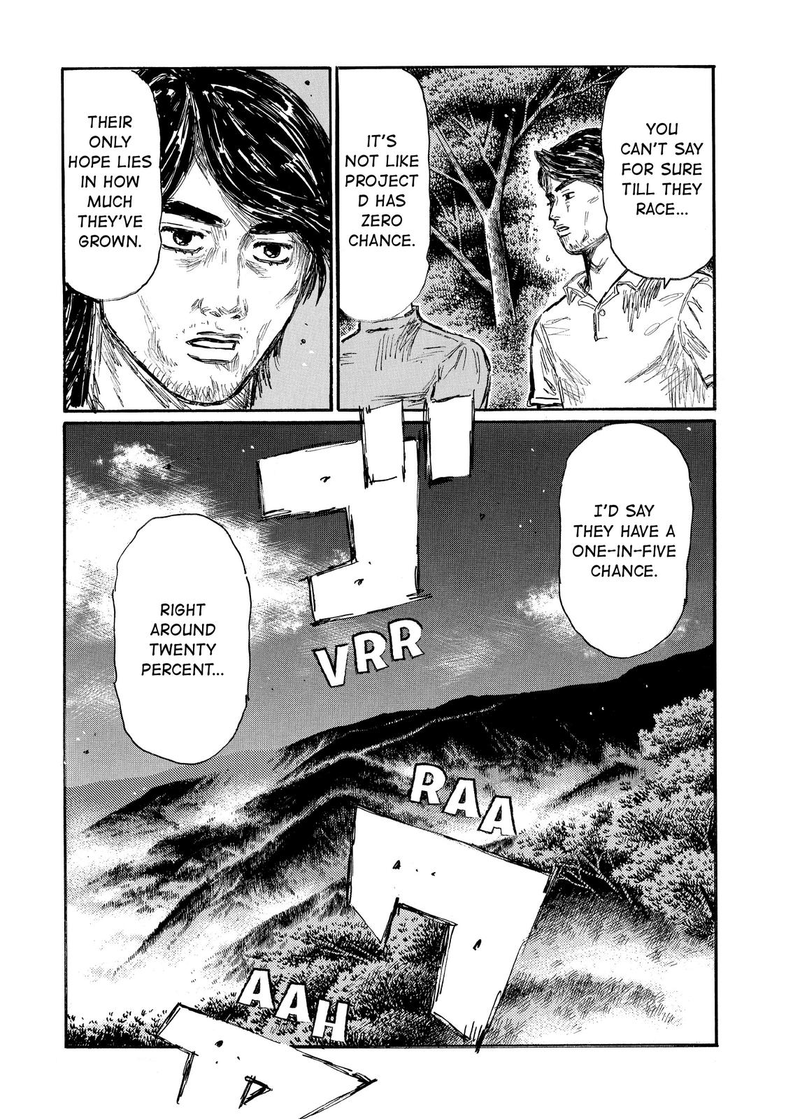 Read Initial D ENGLISH Manga Online