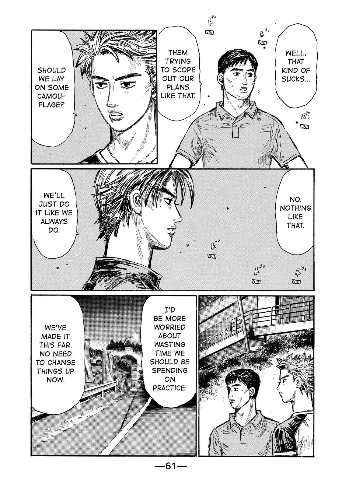 Read Initial D ENGLISH Manga Online