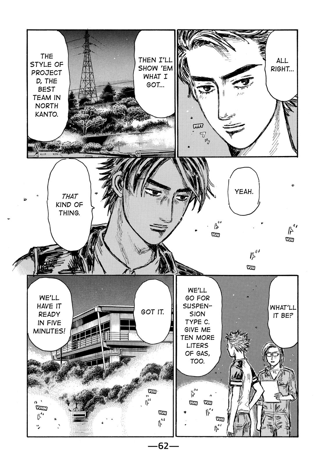 Read Initial D ENGLISH Manga Online