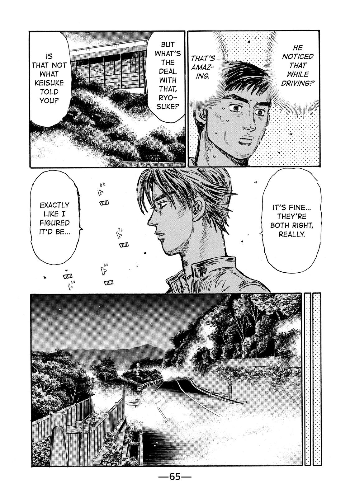 Read Initial D ENGLISH Manga Online