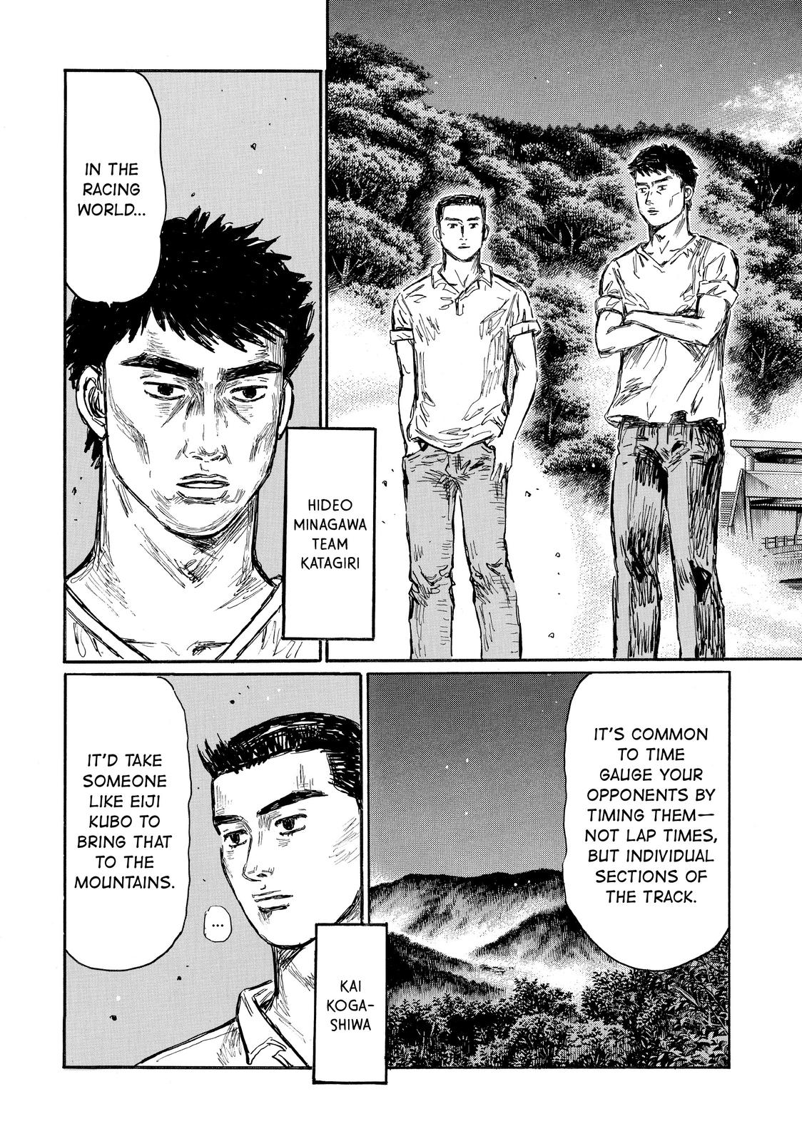 Read Initial D ENGLISH Manga Online