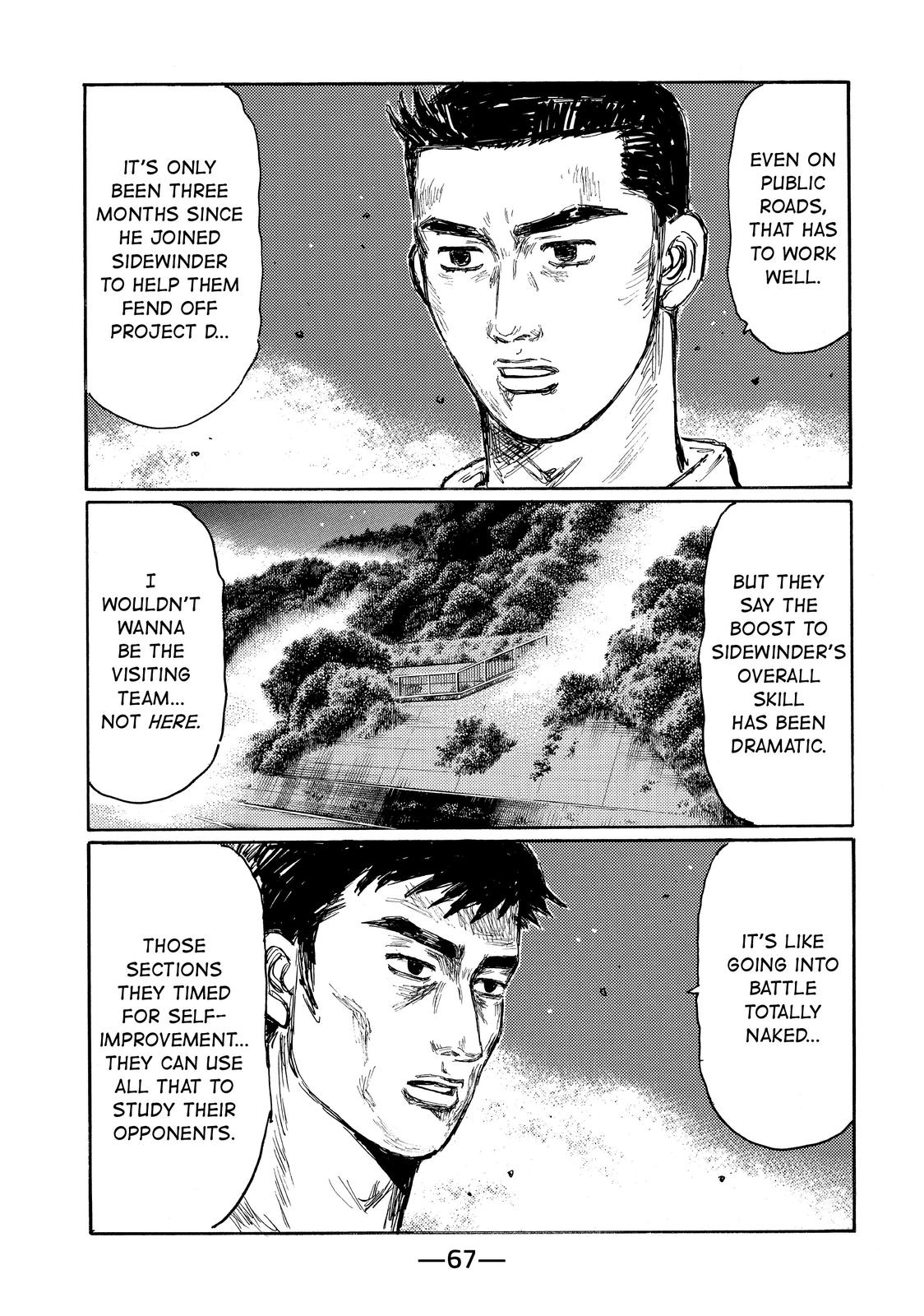 Read Initial D ENGLISH Manga Online