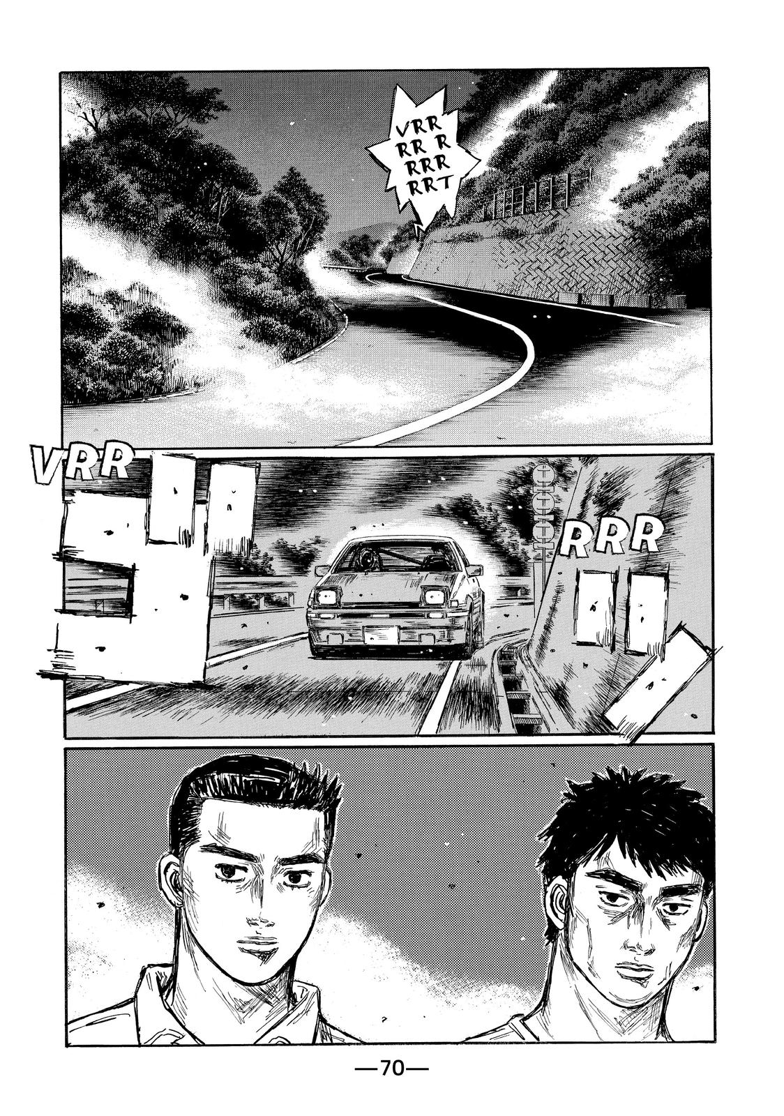 Read Initial D ENGLISH Manga Online