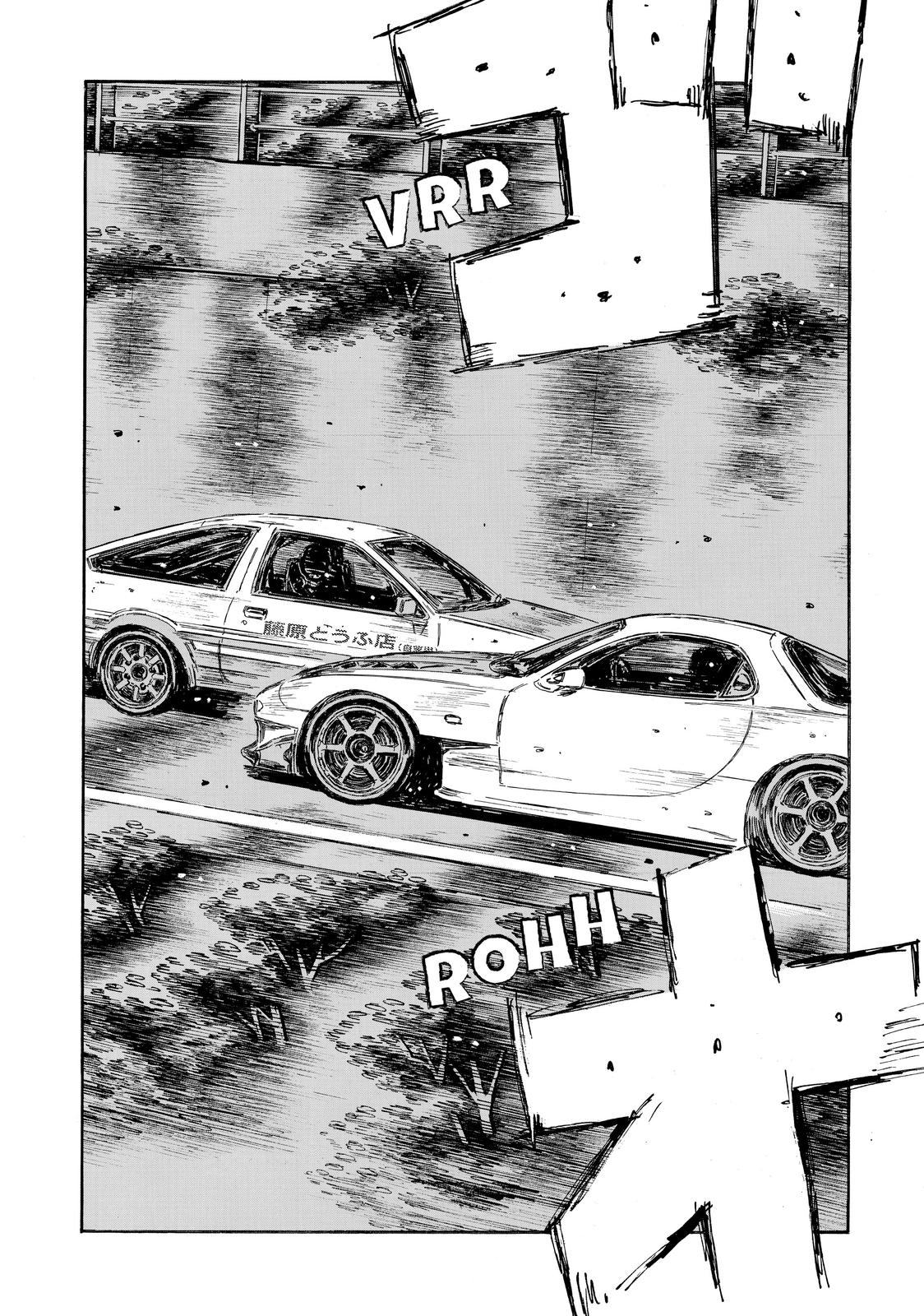 Read Initial D ENGLISH Manga Online