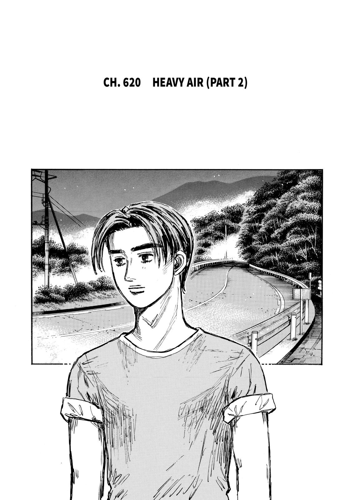 Read Initial D ENGLISH Manga Online