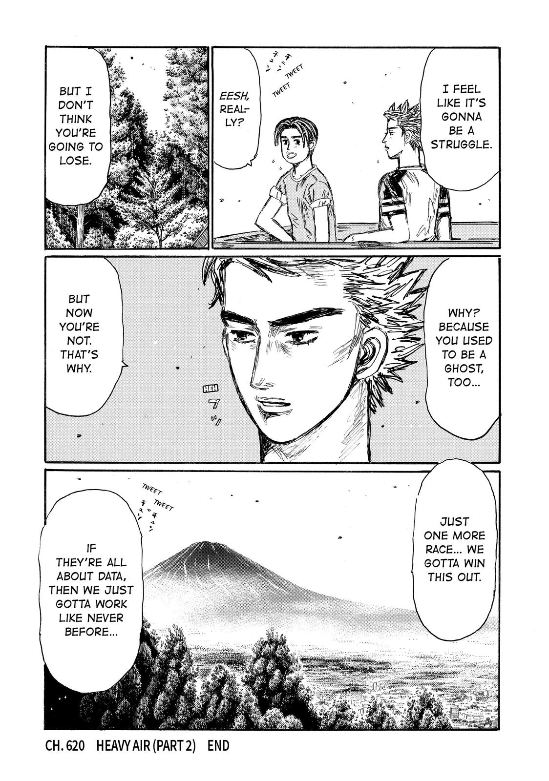Read Initial D ENGLISH Manga Online