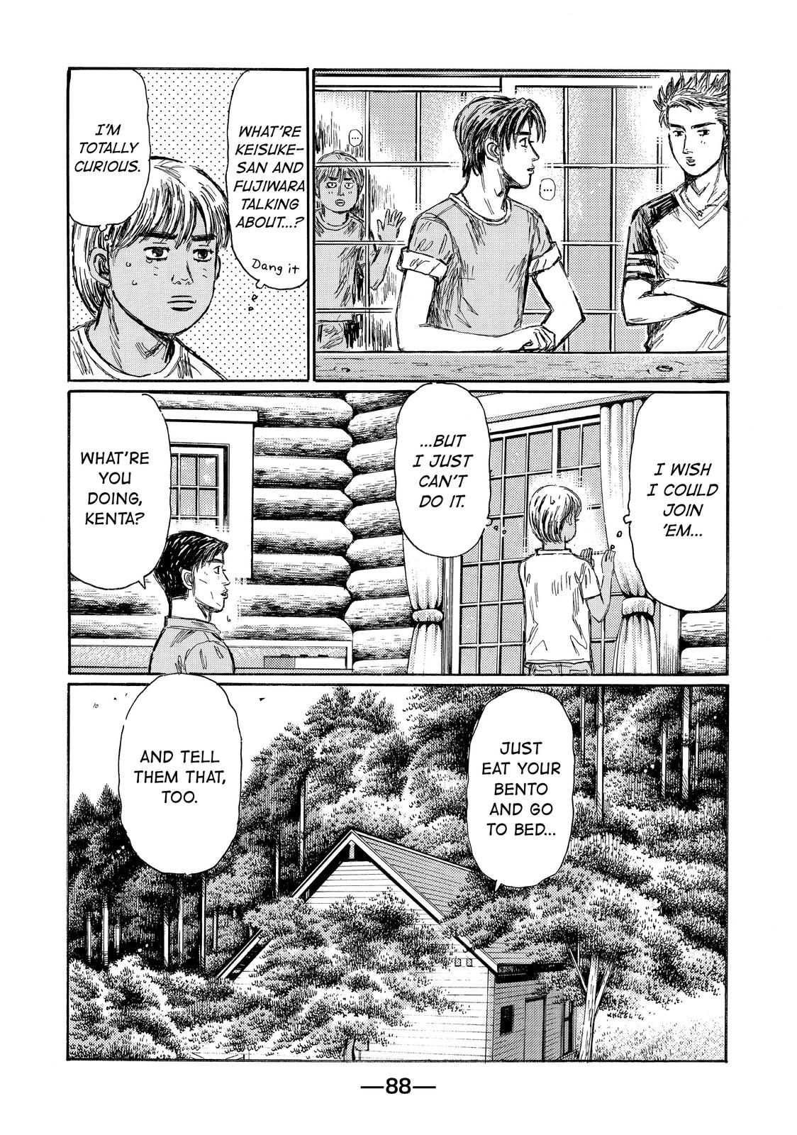 Read Initial D ENGLISH Manga Online