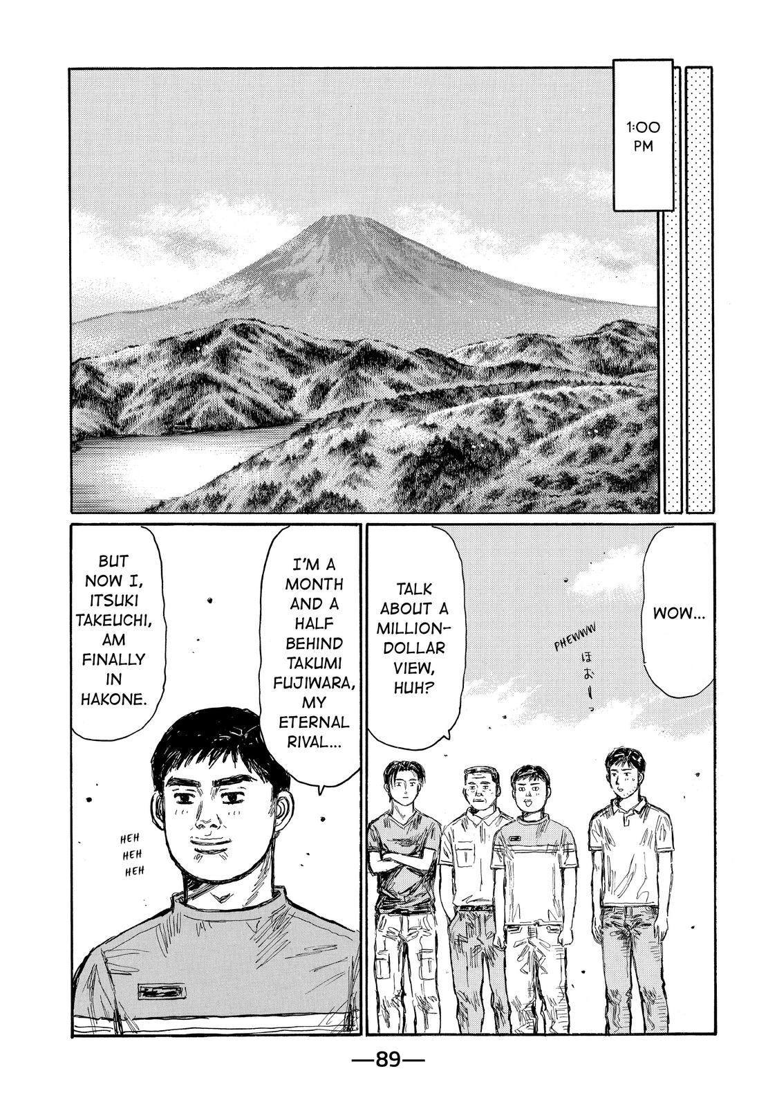 Read Initial D ENGLISH Manga Online