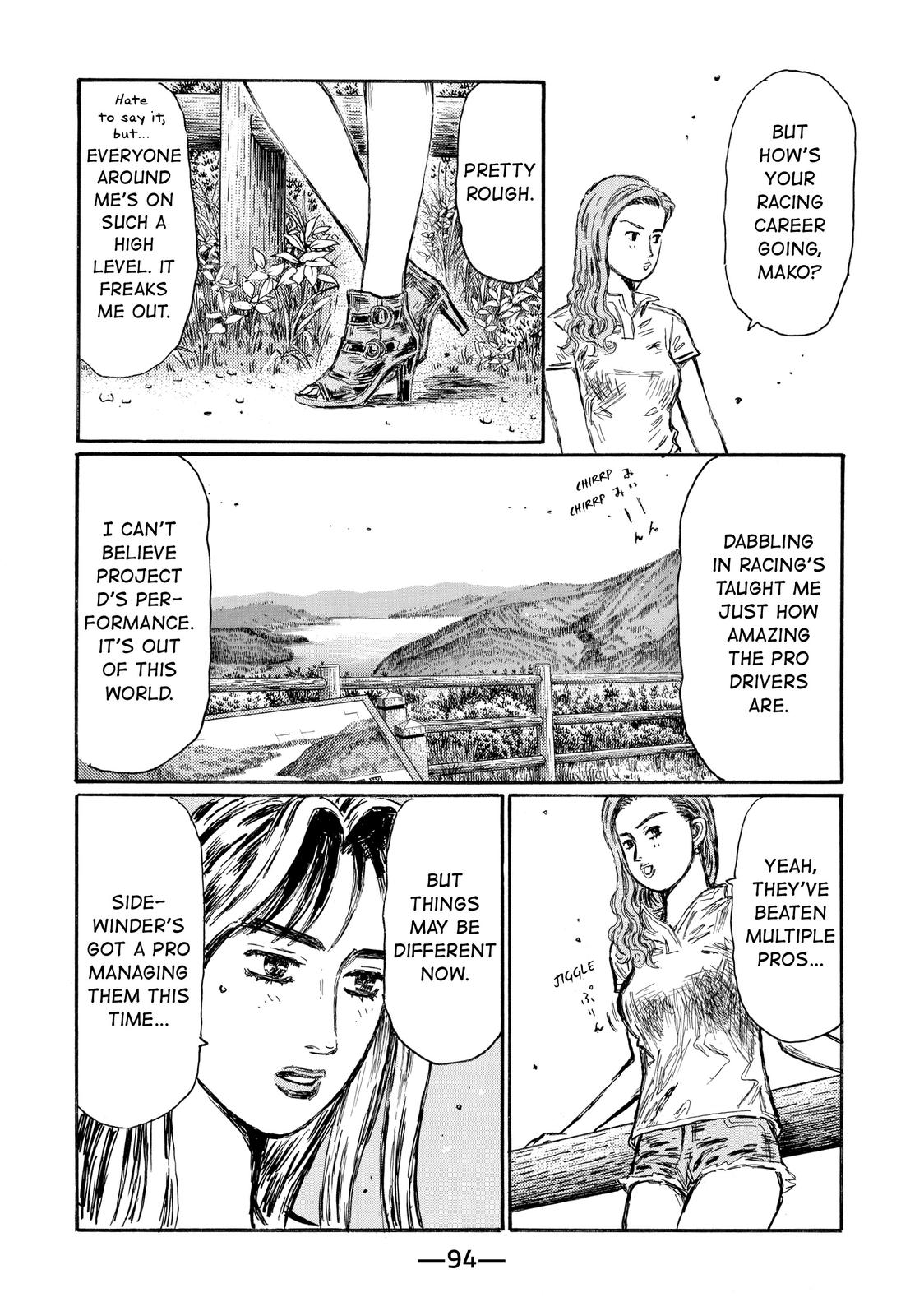 Read Initial D ENGLISH Manga Online