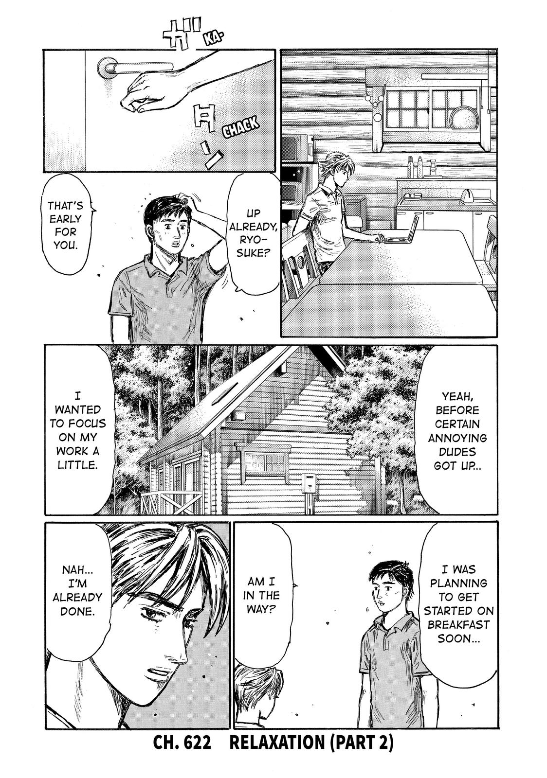 Read Initial D ENGLISH Manga Online
