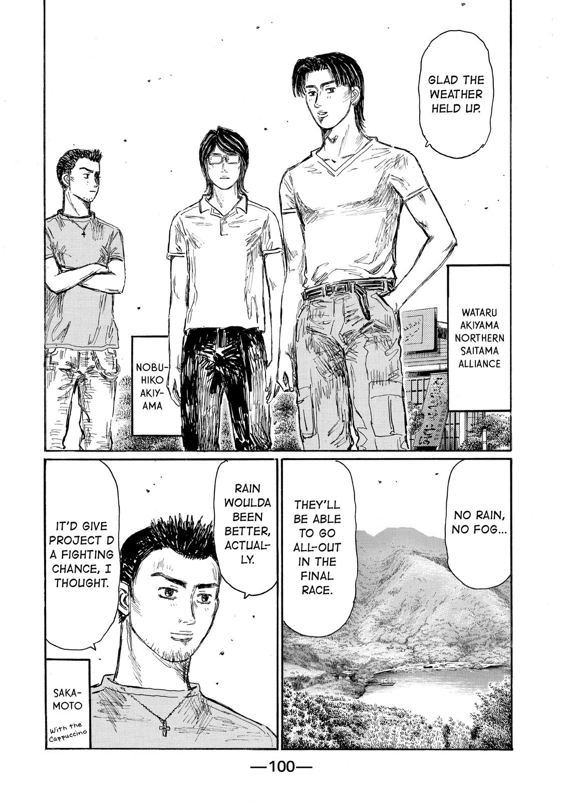 Read Initial D ENGLISH Manga Online