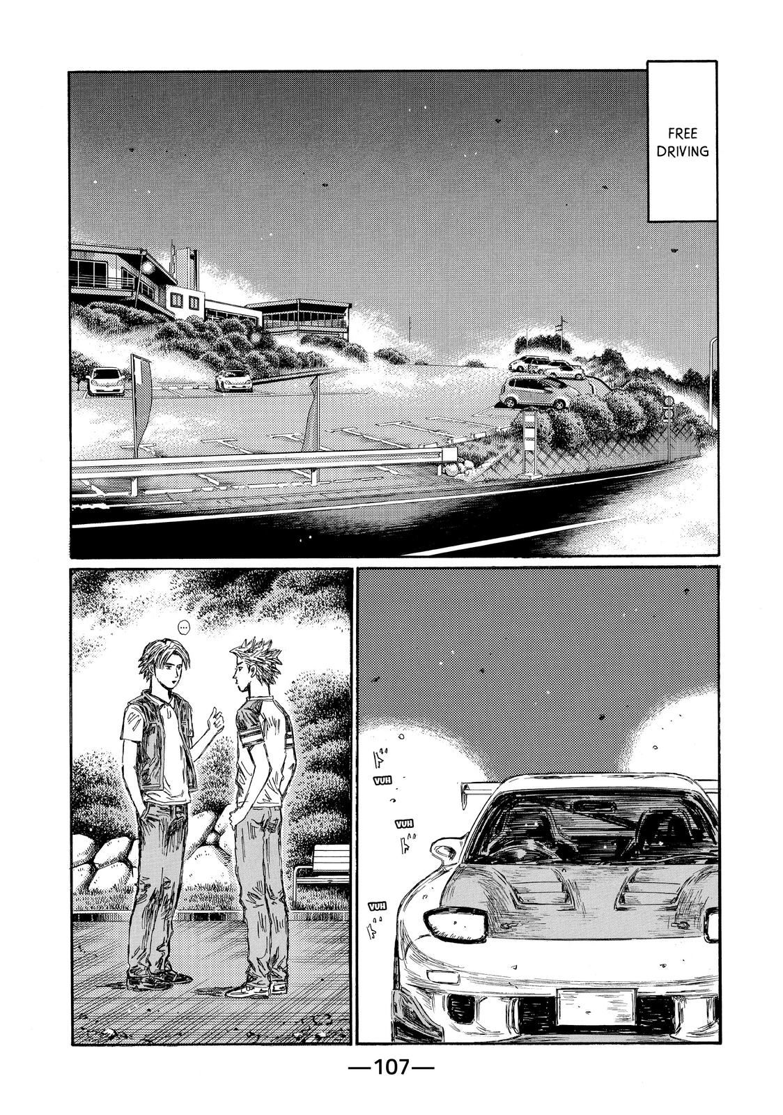 Read Initial D ENGLISH Manga Online