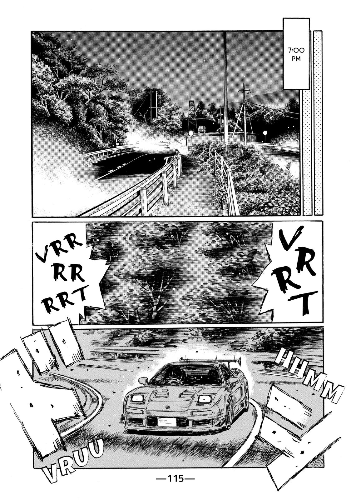 Read Initial D ENGLISH Manga Online