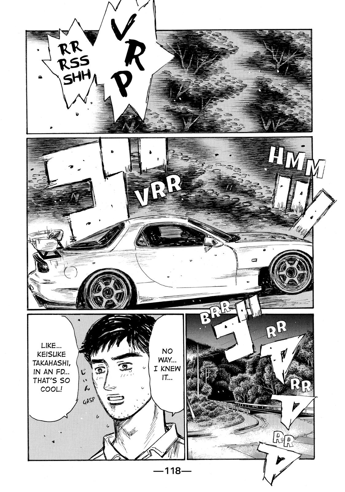 Read Initial D ENGLISH Manga Online