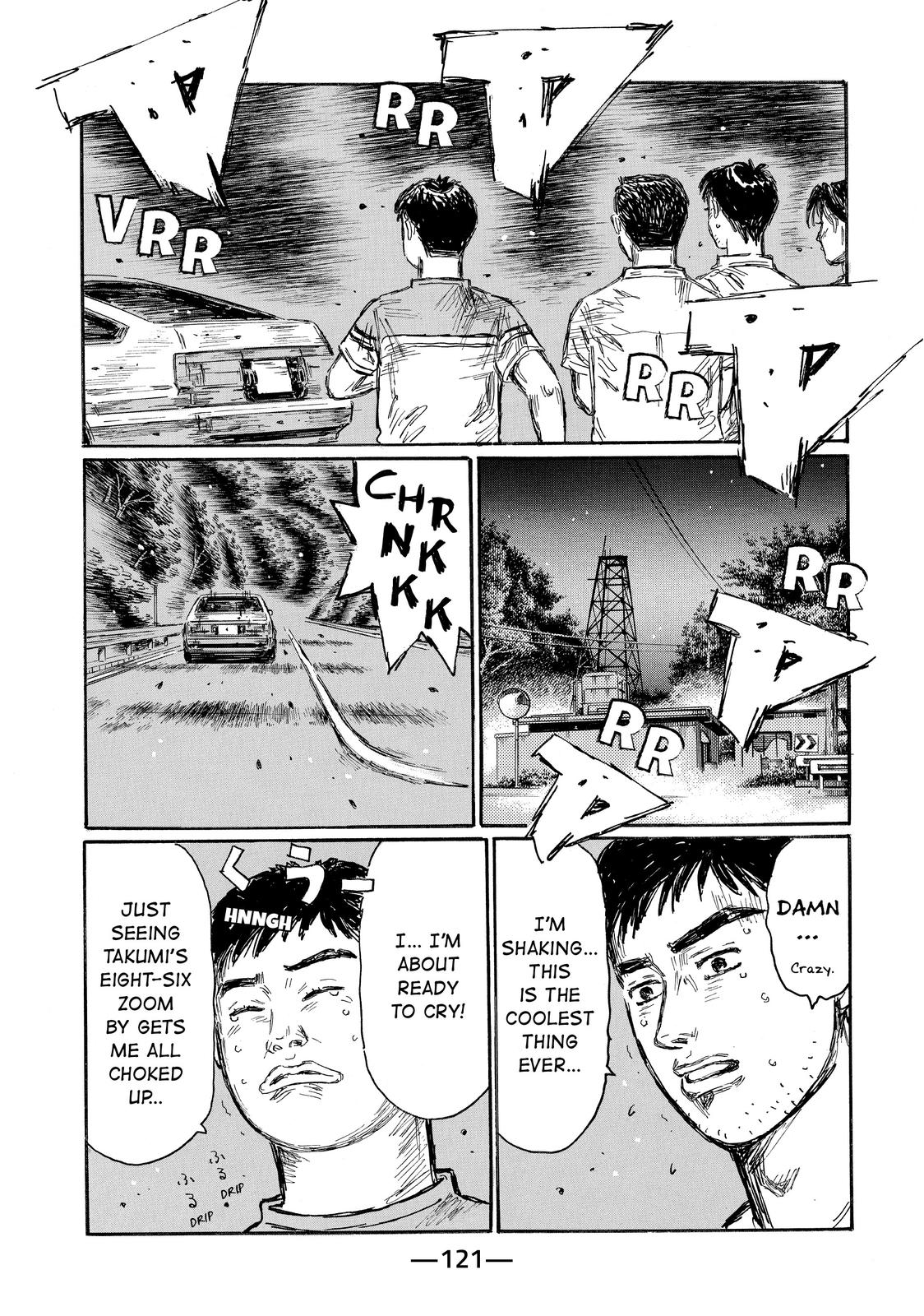 Read Initial D ENGLISH Manga Online