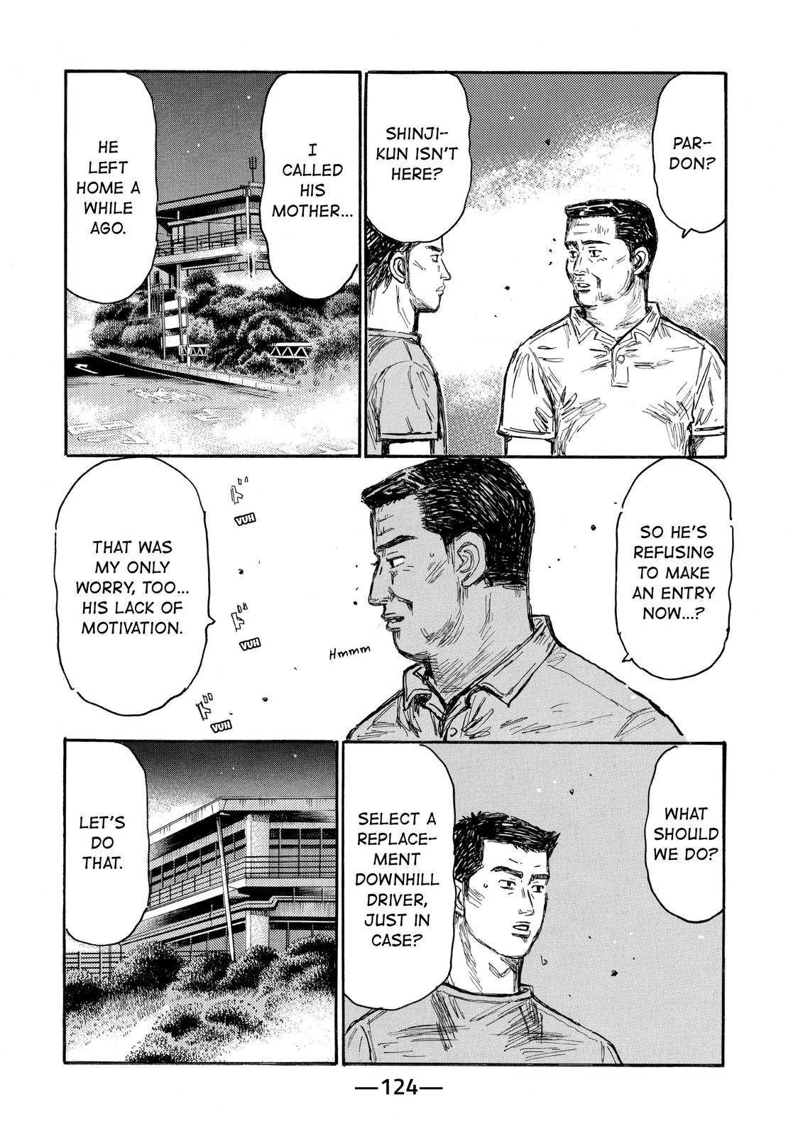 Read Initial D ENGLISH Manga Online