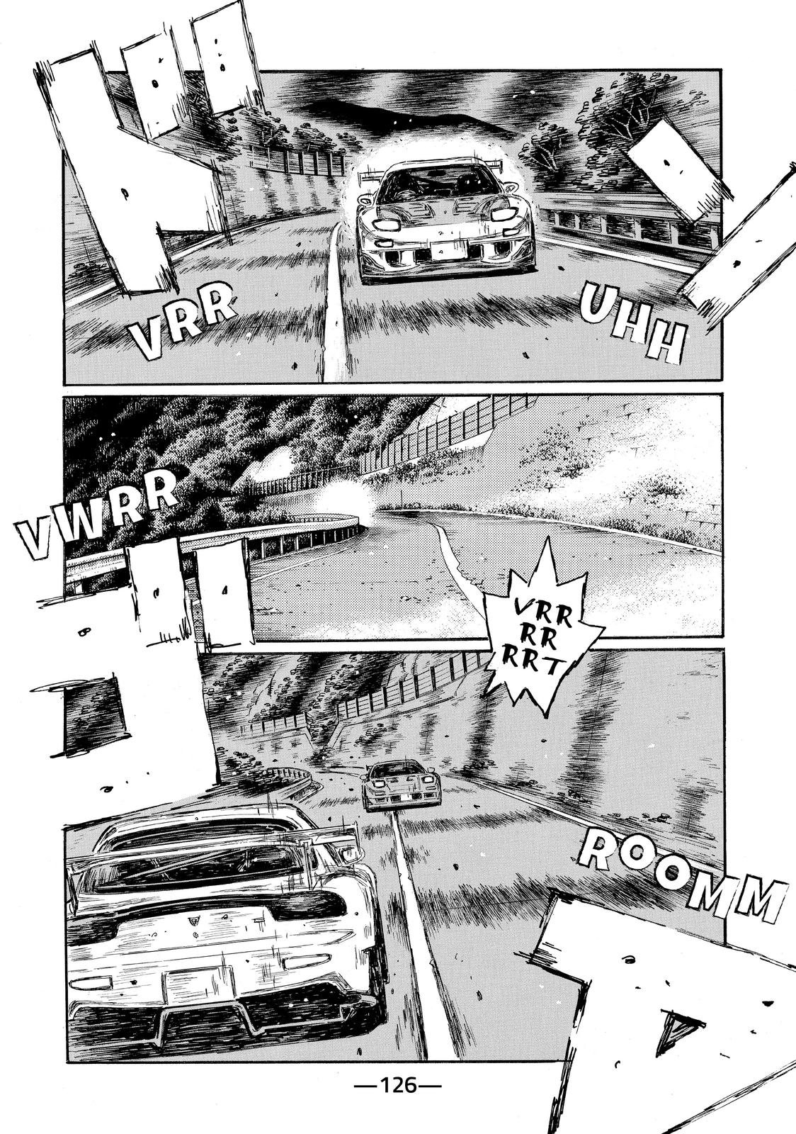 Read Initial D ENGLISH Manga Online