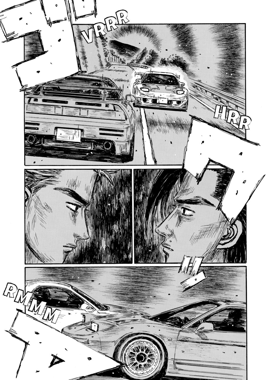 Read Initial D ENGLISH Manga Online