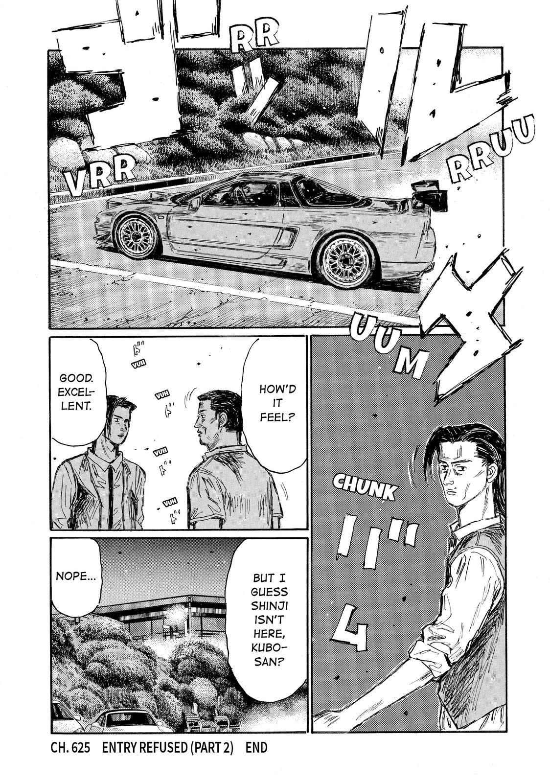Read Initial D ENGLISH Manga Online