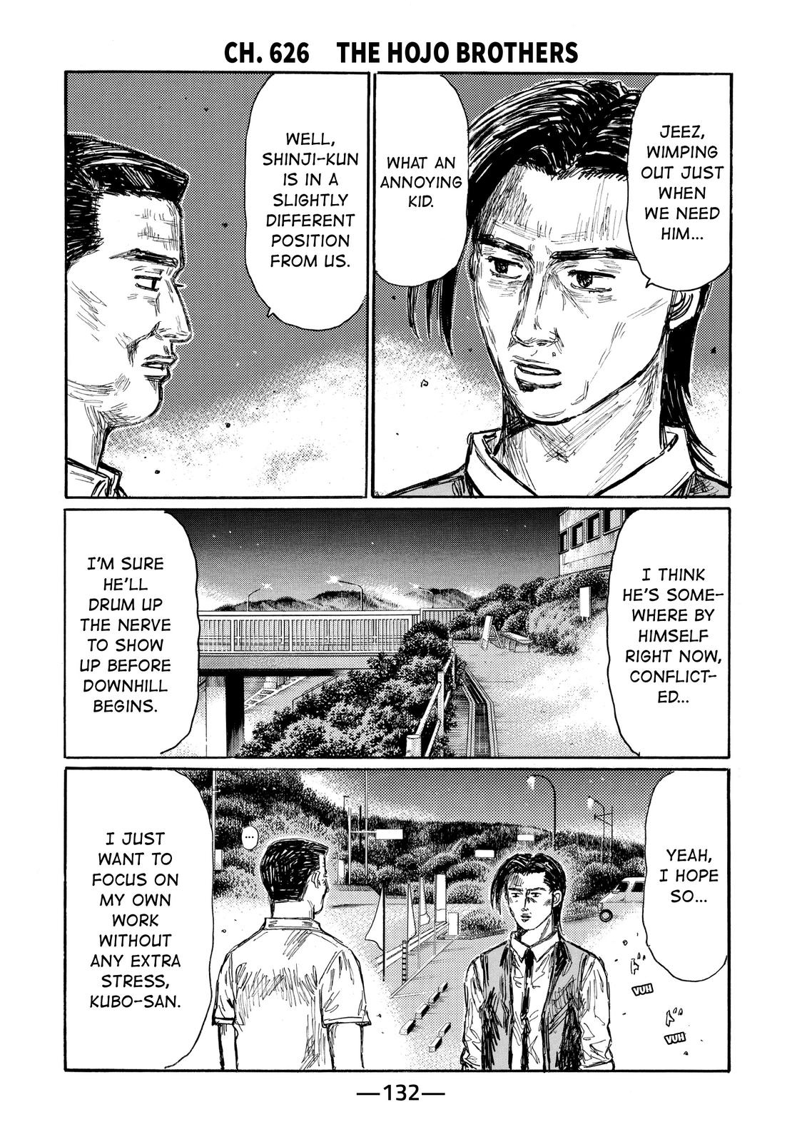 Read Initial D ENGLISH Manga Online