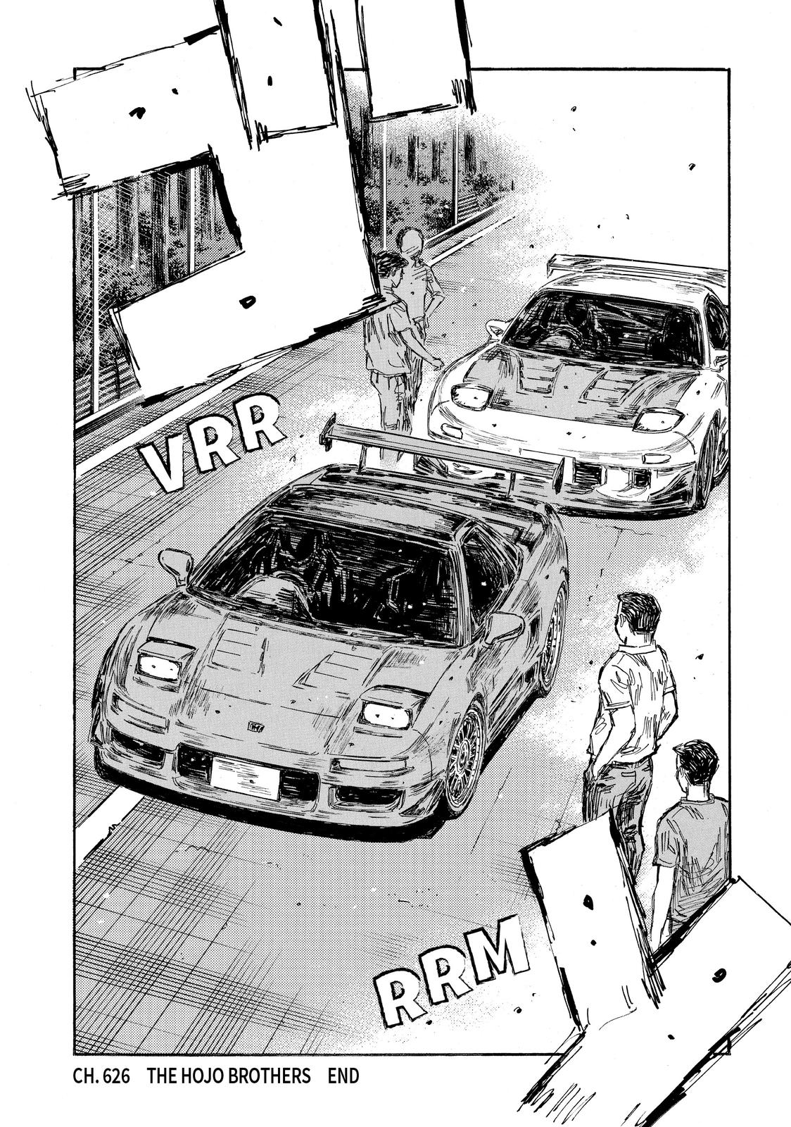 Read Initial D ENGLISH Manga Online