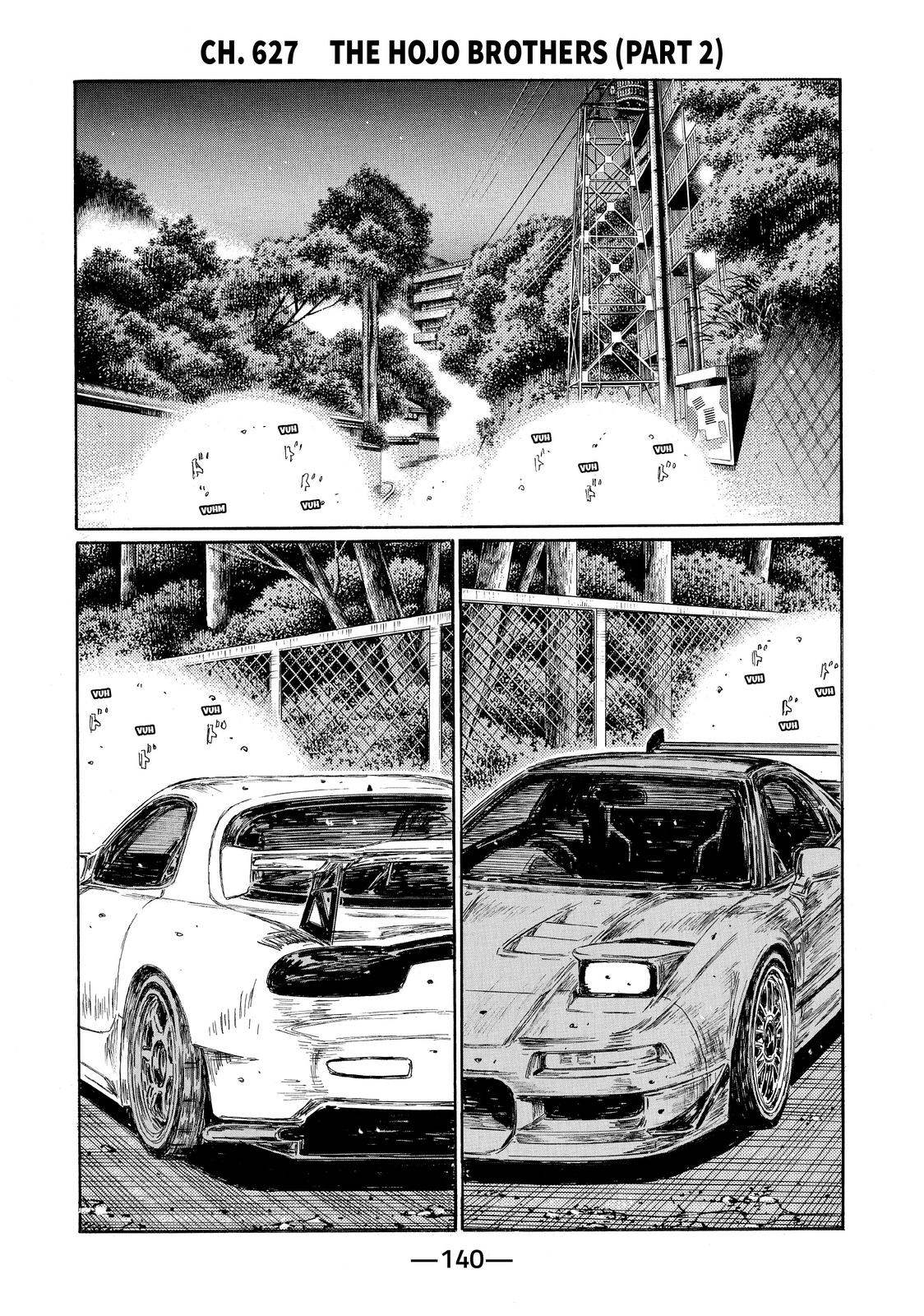 Read Initial D ENGLISH Manga Online