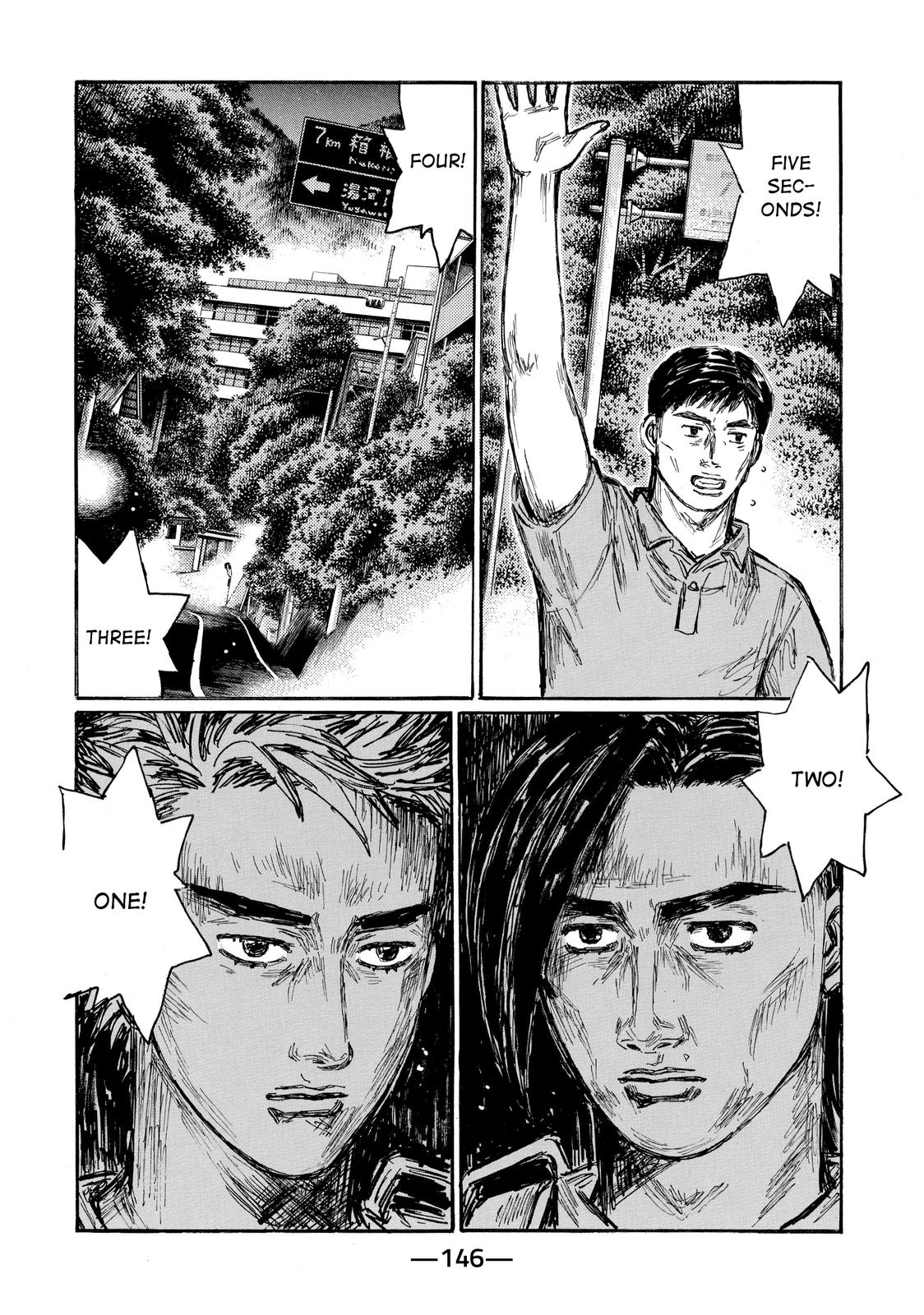 Read Initial D ENGLISH Manga Online