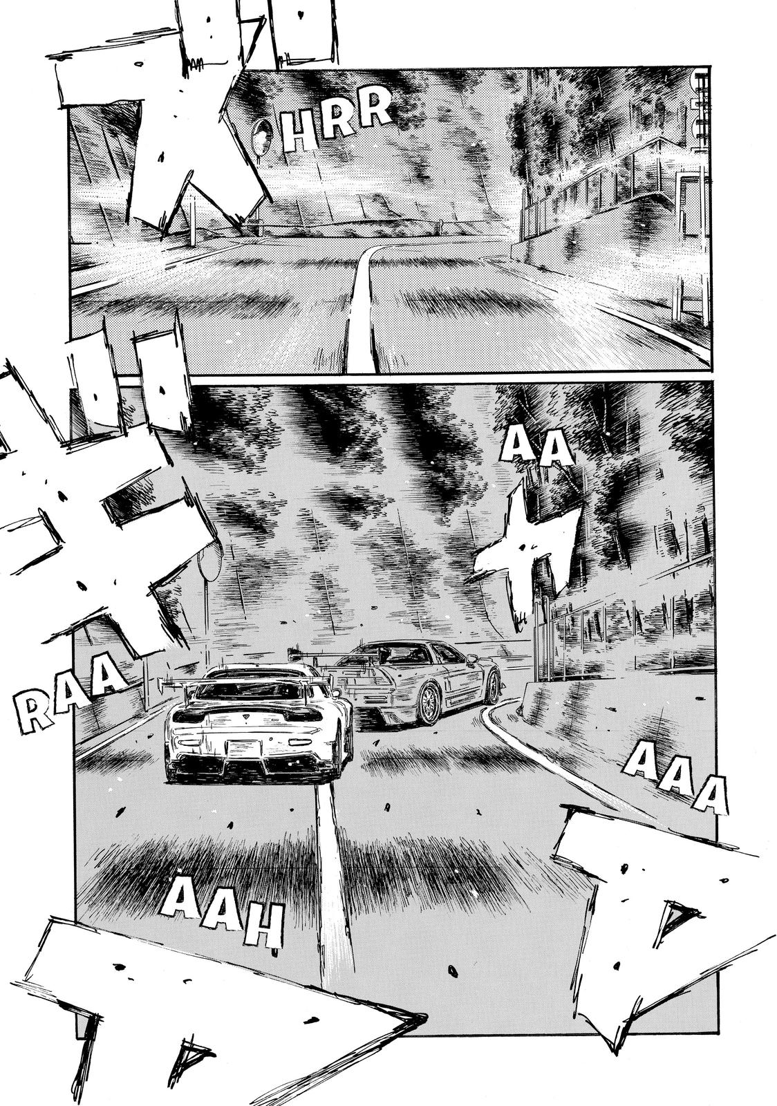 Read Initial D ENGLISH Manga Online