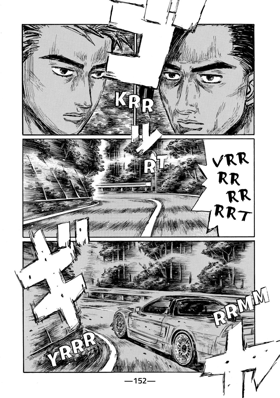 Read Initial D ENGLISH Manga Online