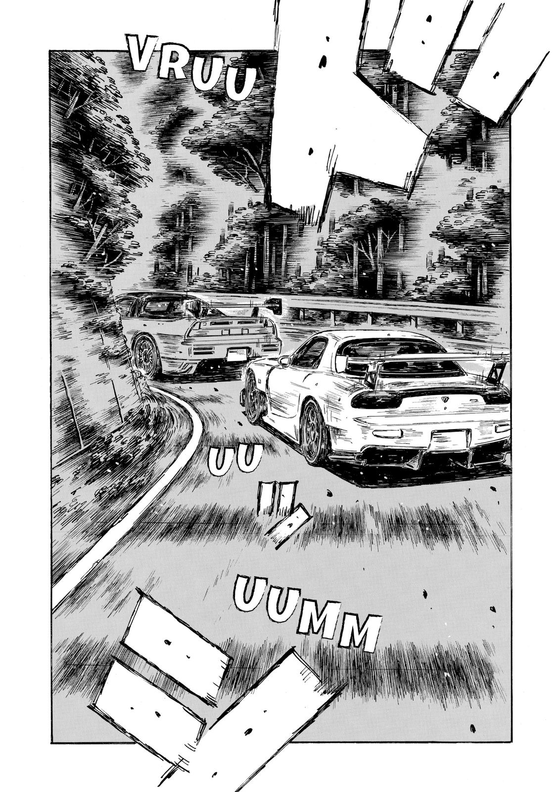 Read Initial D ENGLISH Manga Online
