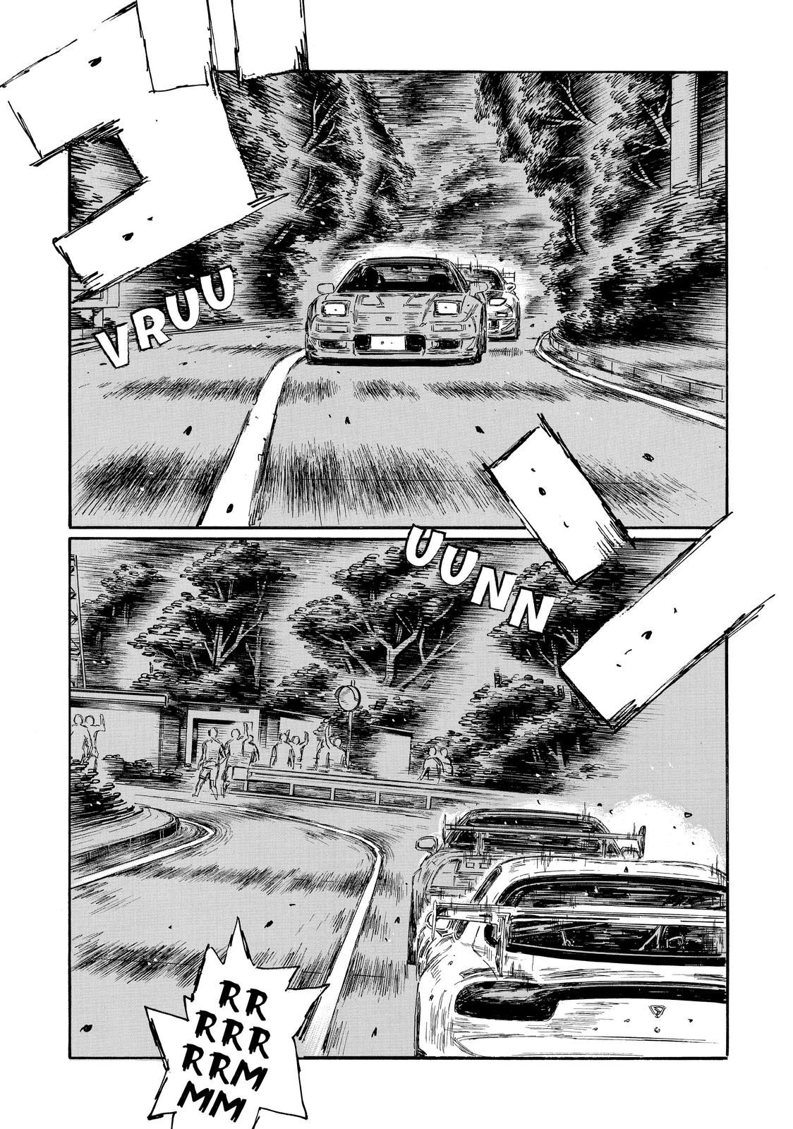Read Initial D ENGLISH Manga Online