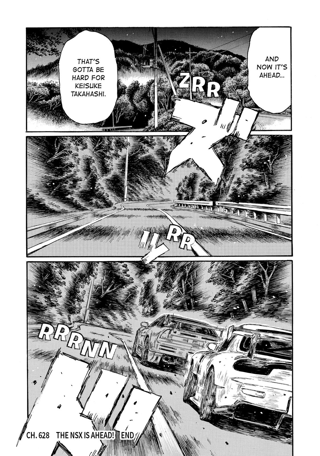 Read Initial D ENGLISH Manga Online