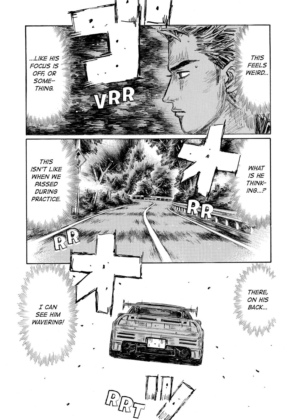 Read Initial D ENGLISH Manga Online