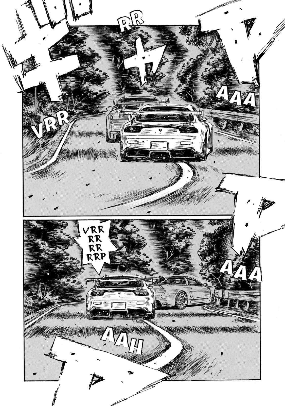 Read Initial D ENGLISH Manga Online